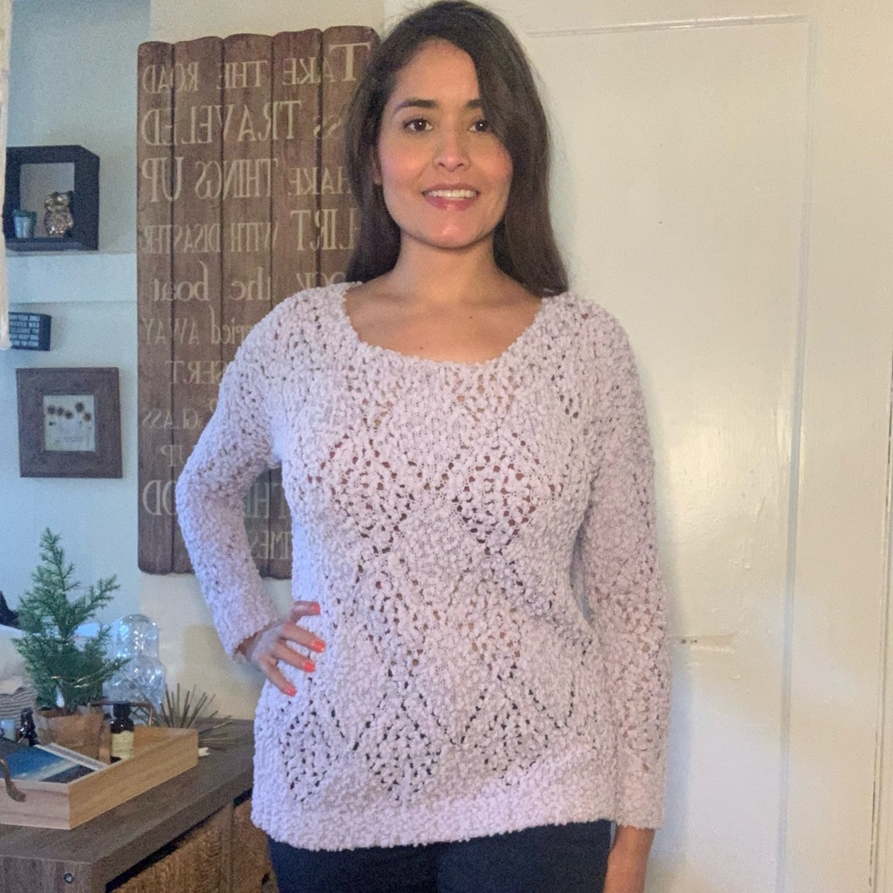 Knit type Sweater